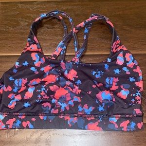 Lululemon printed bra